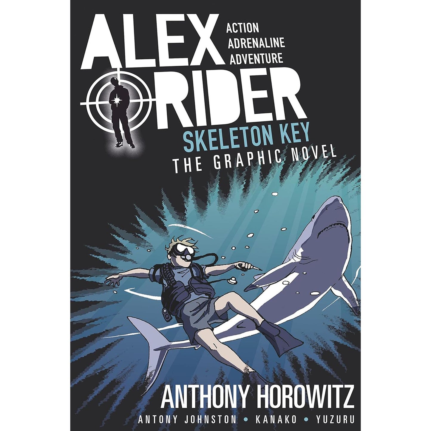 Alex Rider Graphic Novel Collection: Complete 6-Book Spy Thriller Set – Stormbreaker, Point Blanc, Skeleton Key & More – Action-Packed Espionage for Young Readers