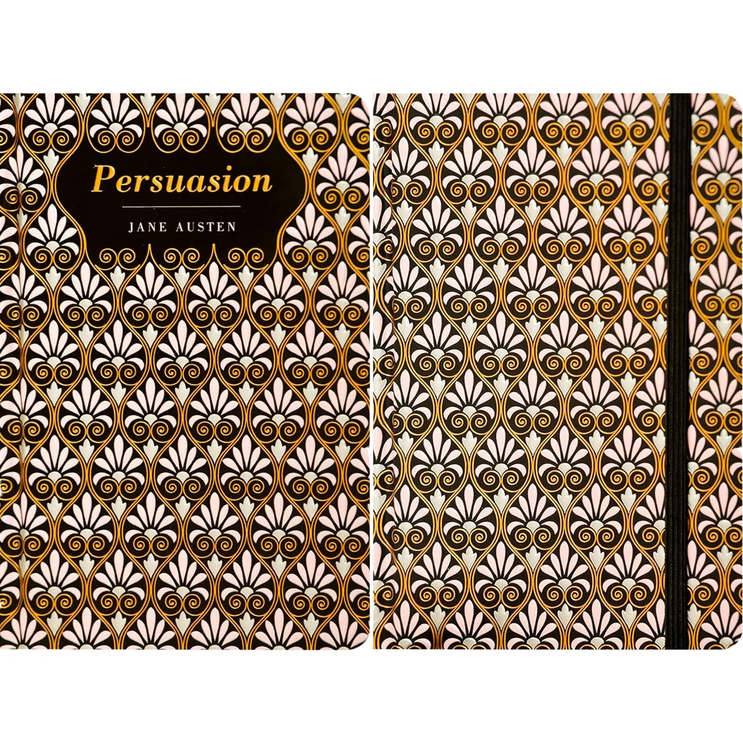 The Jane Austen Collection: Persuasion (Hardcover) with a Matching Ruled Notebook – A Timeless Tale of Love, Regret & Second Chances in Exquisite Chiltern Edition