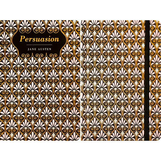 The Jane Austen Collection: Persuasion (Hardcover) with a Matching Ruled Notebook – A Timeless Tale of Love, Regret & Second Chances in Exquisite Chiltern Edition