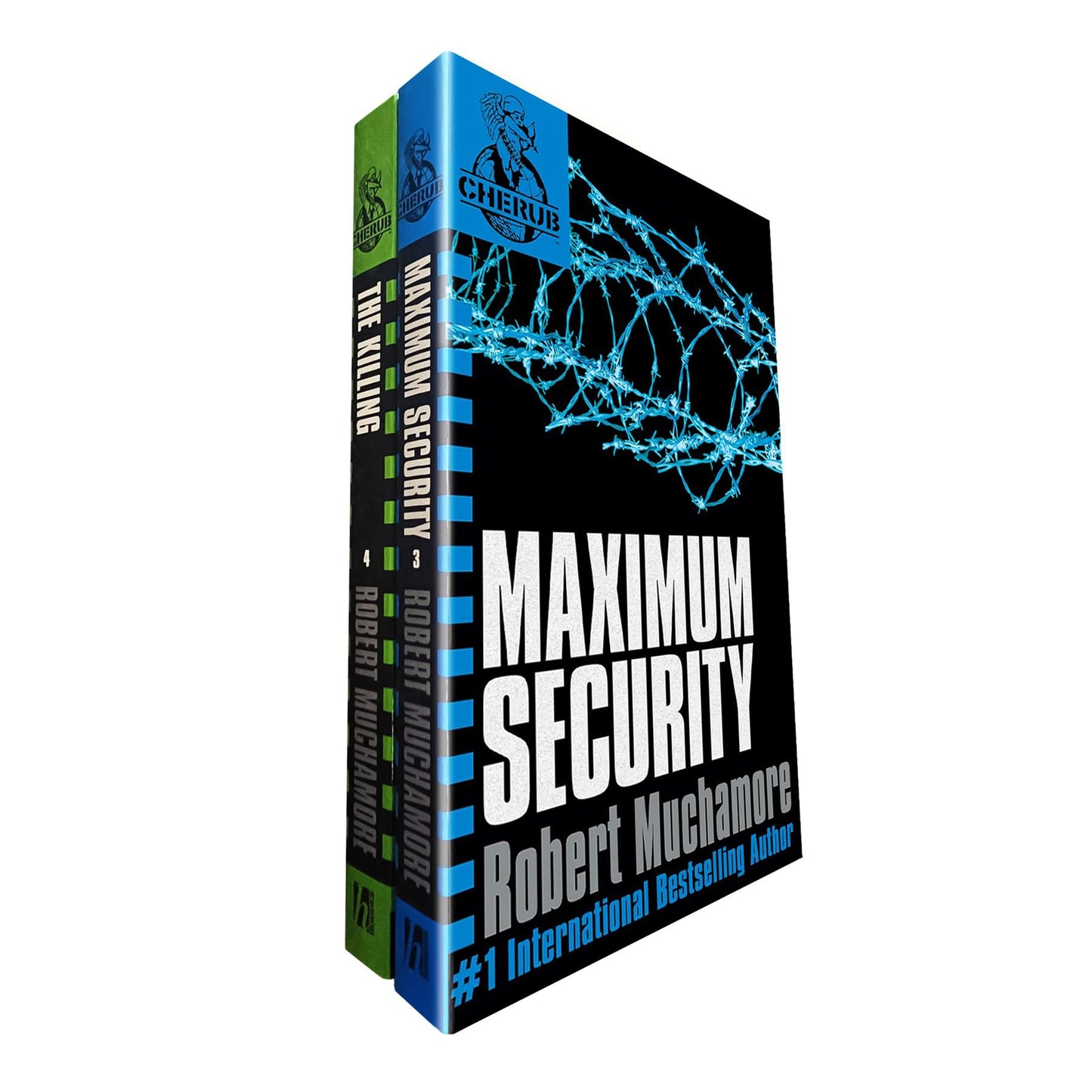 CHERUB Series Thrilling Missions Set by Bestselling Author Robert Muchamore: Spy Adventures Continue with 'Maximum Security' and 'The Killing'