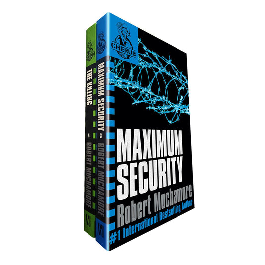 CHERUB Series Thrilling Missions Set by Bestselling Author Robert Muchamore: Spy Adventures Continue with 'Maximum Security' and 'The Killing'