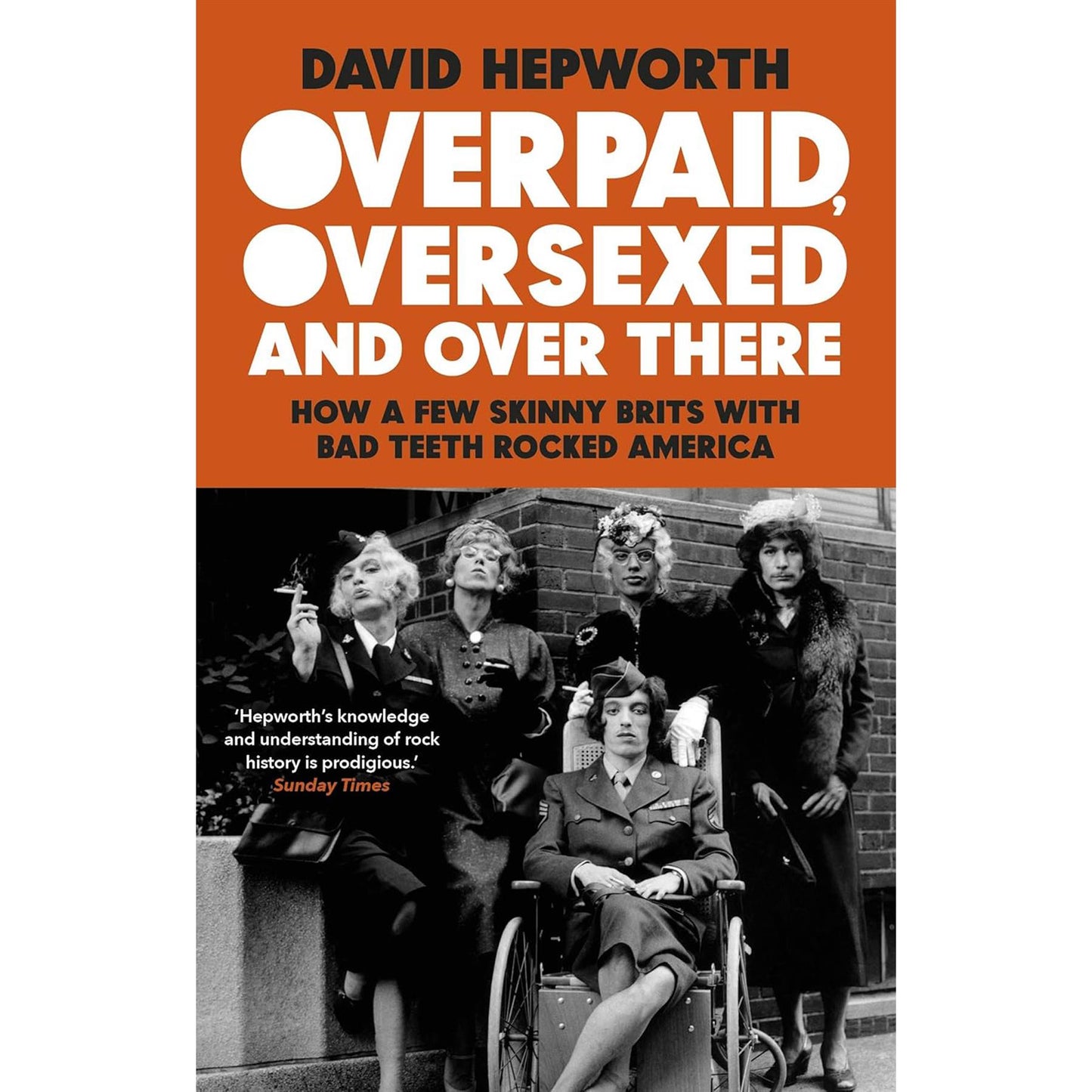 David Hepworth's Music Chronicles: Exploring the Evolution of Rock and Pop Culture