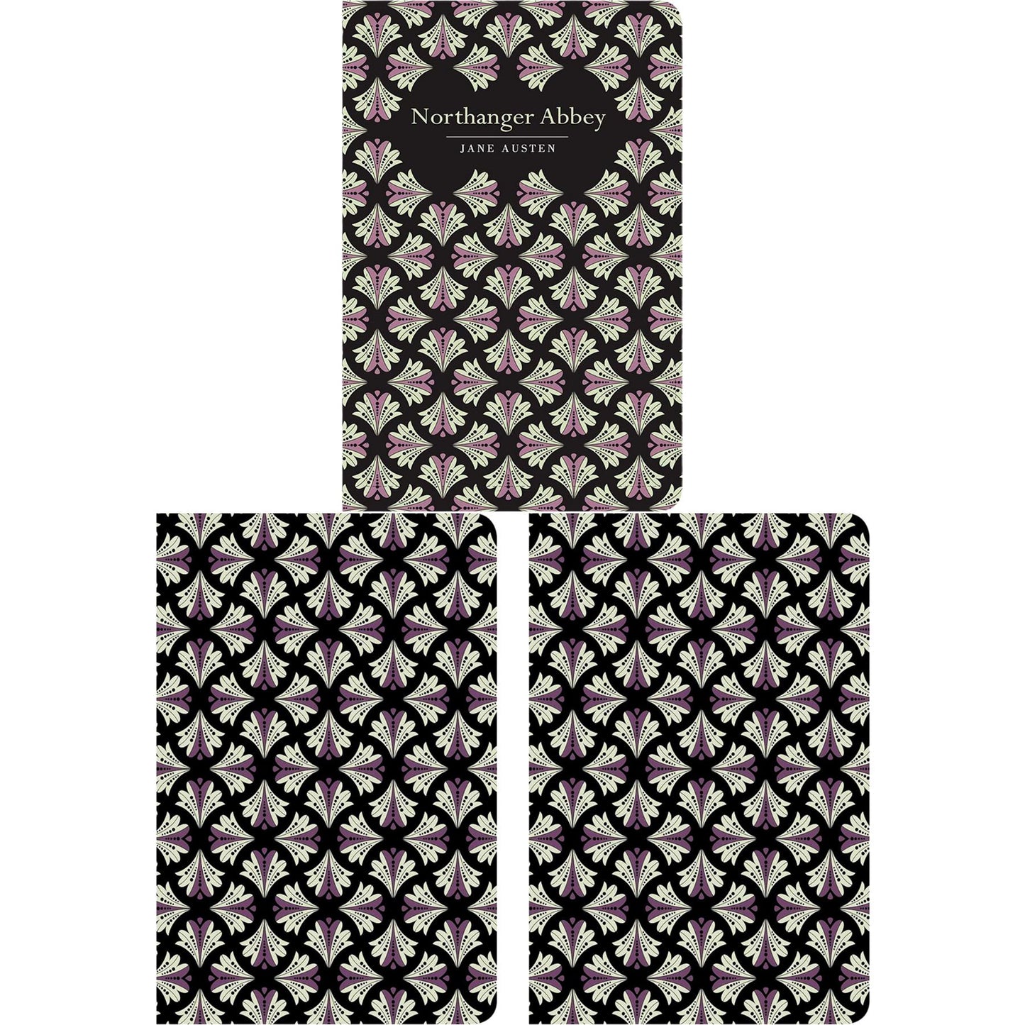 The Jane Austen Collection: Northanger Abbey (Hardcover) with Matching Ruled & Blank Notebooks – A Gothic & Witty Classic in Exquisite Chiltern Editions