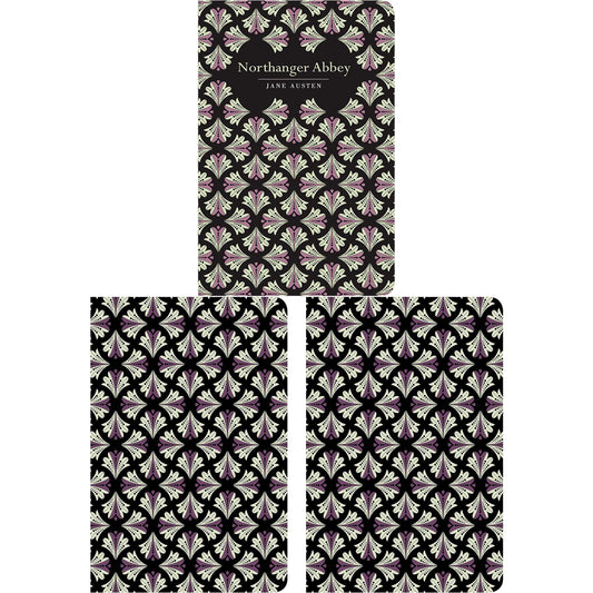 The Jane Austen Collection: Northanger Abbey (Hardcover) with Matching Ruled & Blank Notebooks – A Gothic & Witty Classic in Exquisite Chiltern Editions