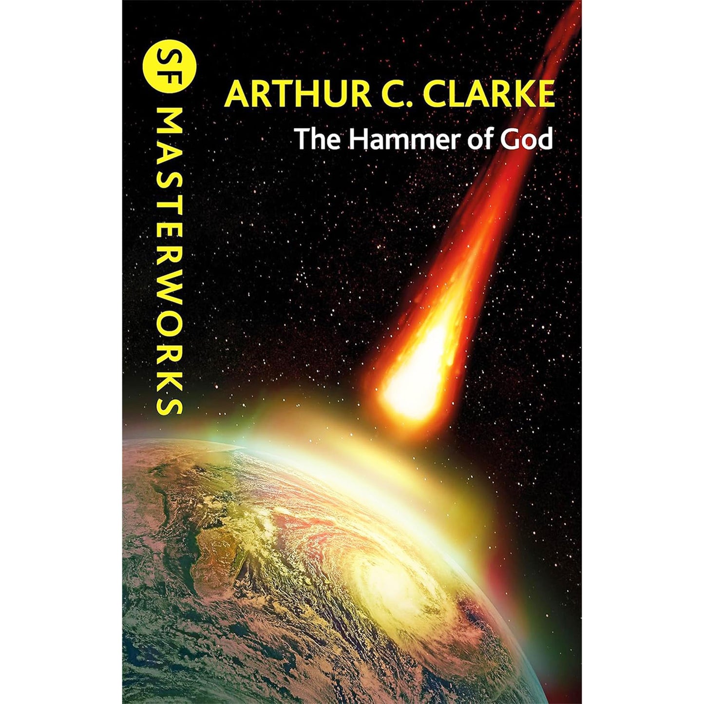 Arthur C. Clarke Collection – SF Masterworks of Cosmic Wonders & Human Evolution in Hammer of God, Imperial Earth & Fountains of Paradise (3-Book Set)