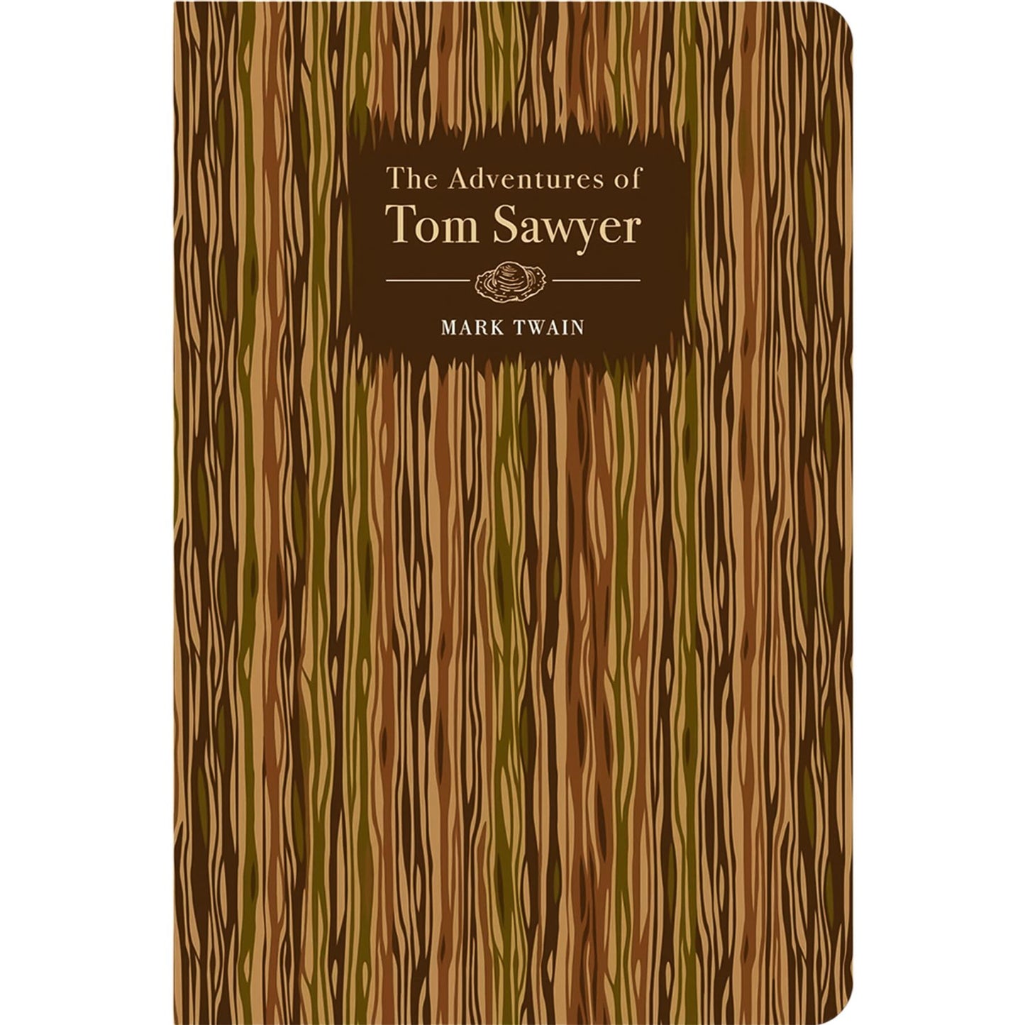 The Mark Twain Collection: Huckleberry Finn & Tom Sawyer (Hardcover, 2 Books) – Classic American Adventure & Satire in Exquisite Chiltern Editions
