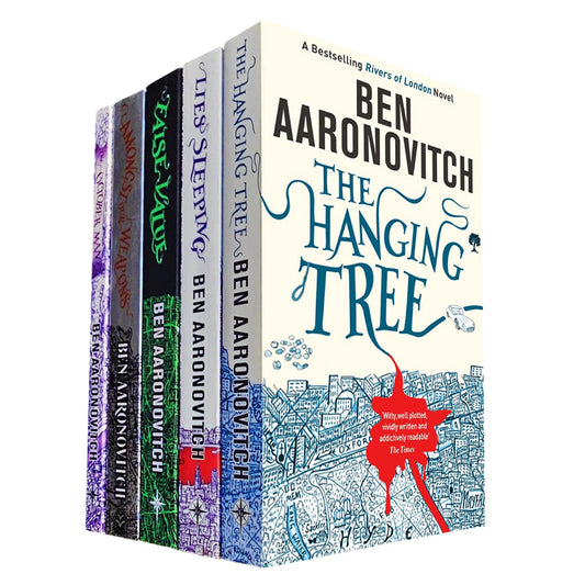 Ben Aaronovitch’s Magical Series Continuation: The Hanging Tree, The October Man, Lies Sleeping, False Value, and Amongst Our Weapons