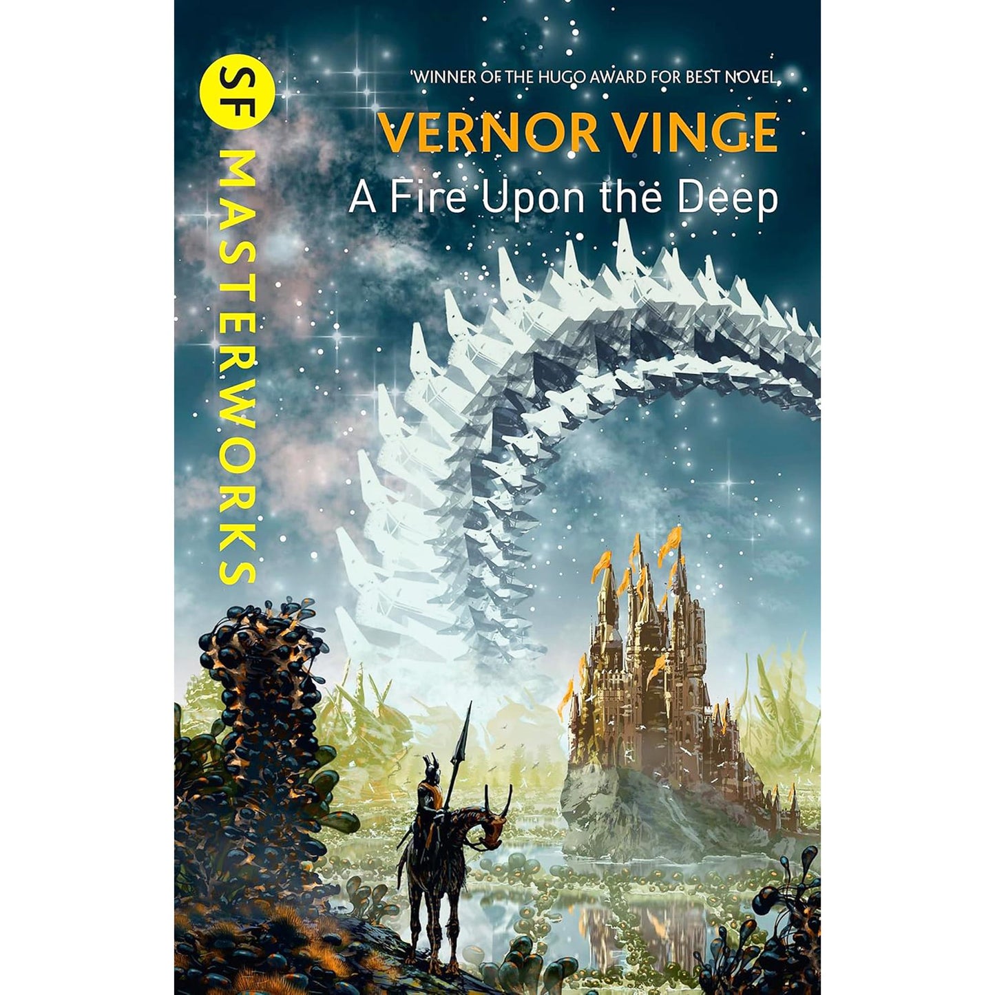 SF Masterworks Collection – Epic Worlds & Boundless Imagination in Shadow & Claw by Gene Wolfe & Fire Upon the Deep by Vernor Vinge (2-Book Set)