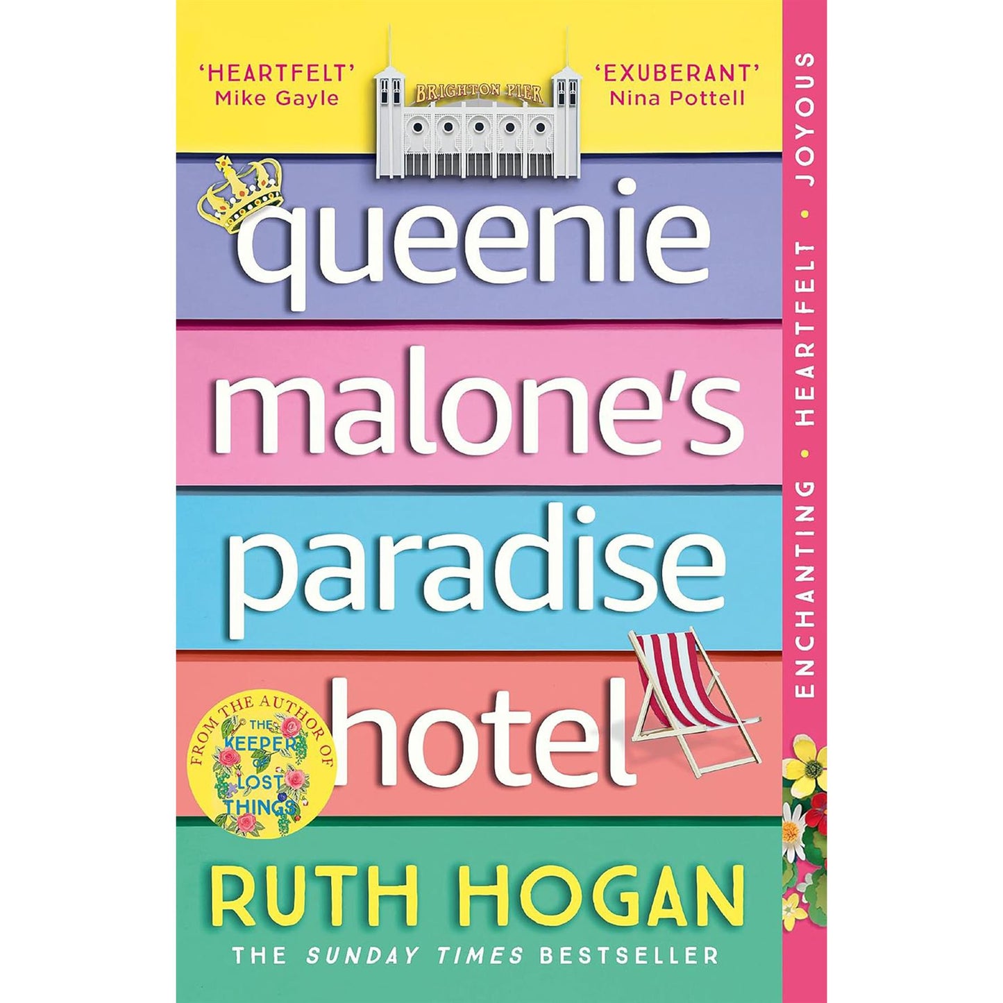 Ruth Hogan Three-Book Collection: The Keeper of Lost Things, The Wisdom of Sally Red Shoes, and Queenie Malone's Paradise Hotel – Poignant Stories of Love, Loss, and Redemption