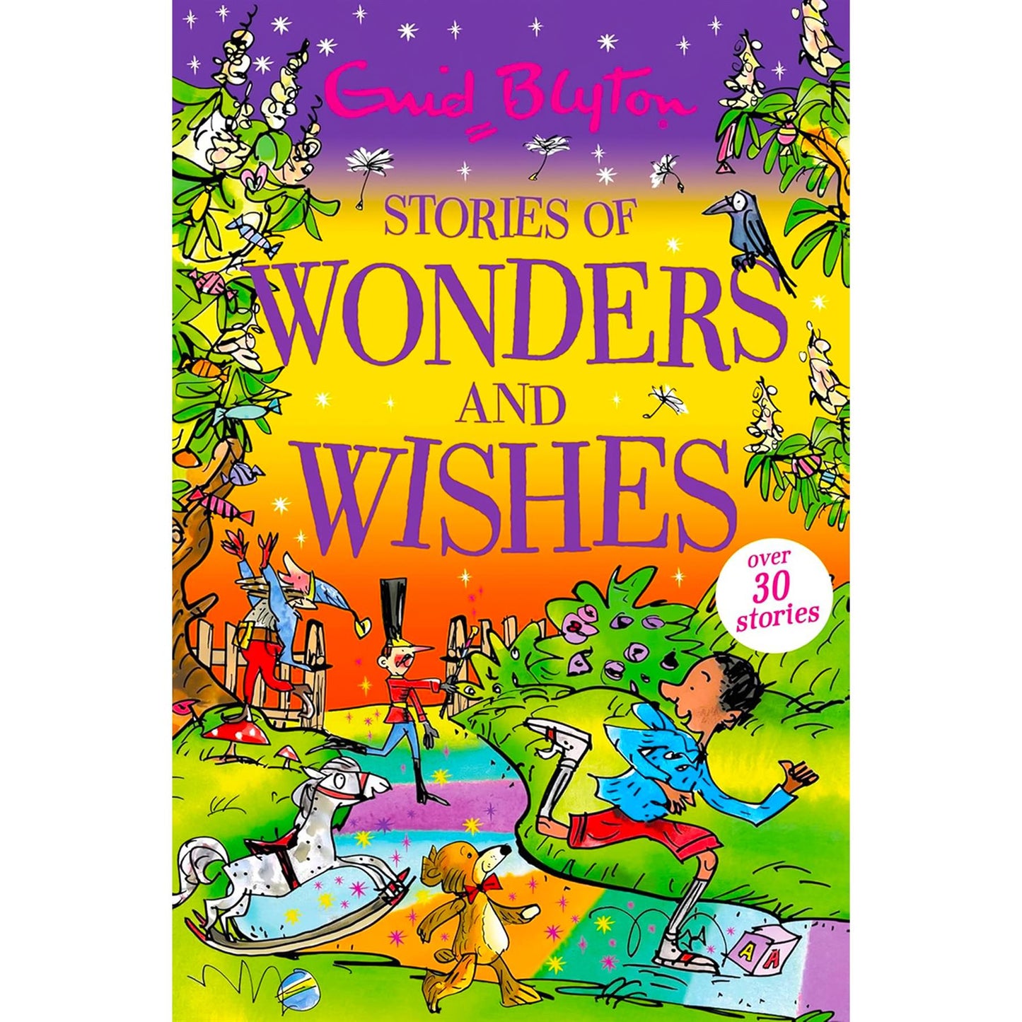 The Enid Blyton Stories Collection: Bedtime Magic, Whimsical Wishes & Five-Minute Tales for Young Readers (Paperback, 3 Books)