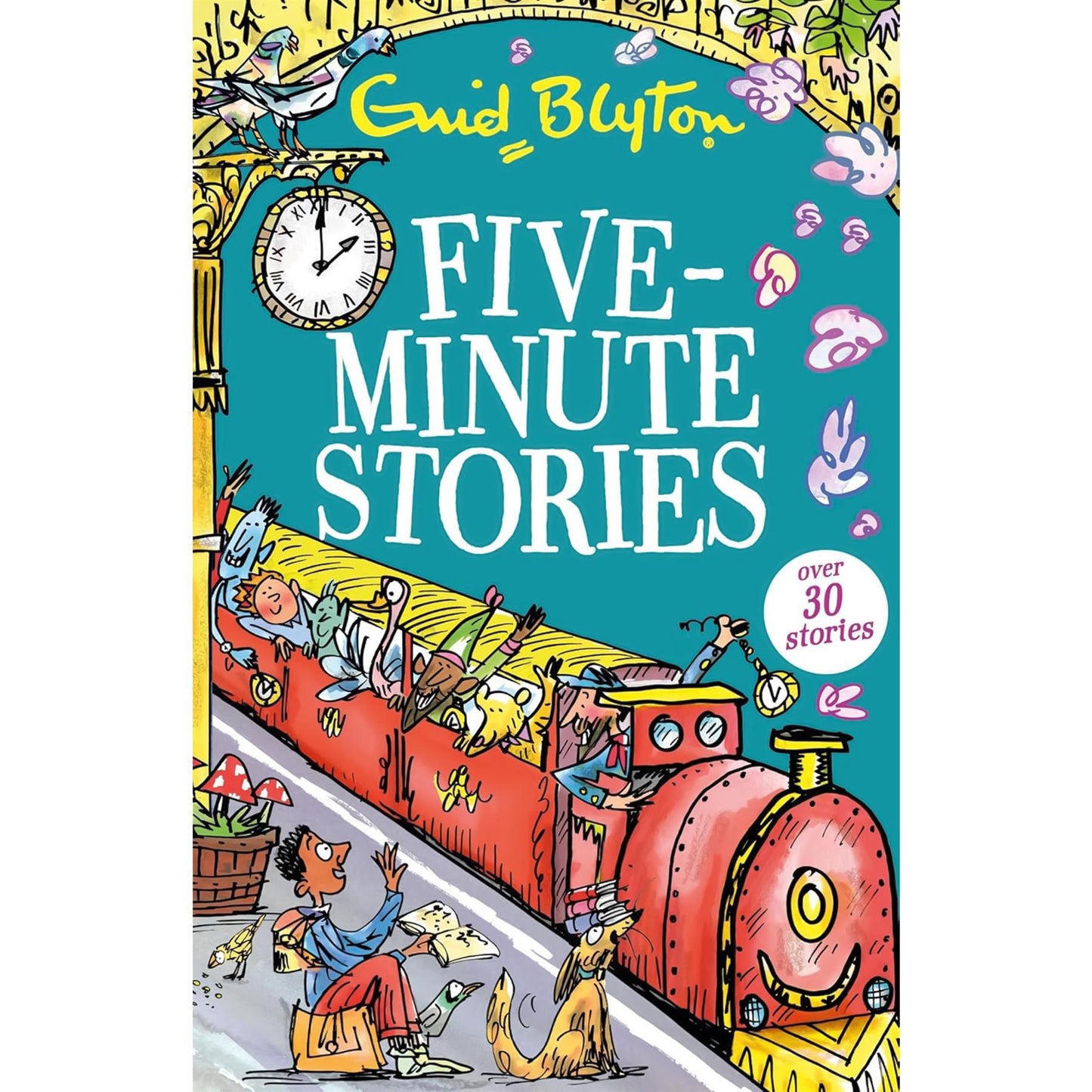 Enid Blyton's Classic Tales for Young Readers: Summertime Stories, Five-Minute Stories, and Bedtime Stories for Every Adventure