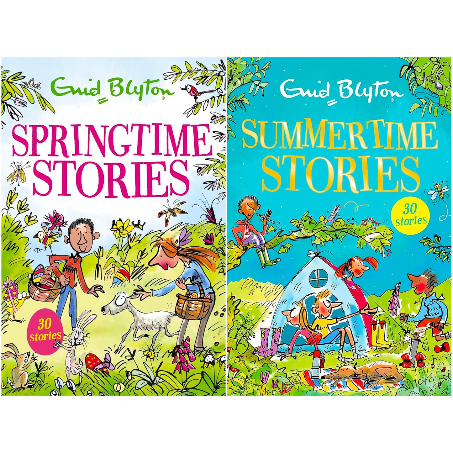 The Enid Blyton Ultimate Story Collection – 12-Book Set: A Treasury of Classic Tales for Young Readers