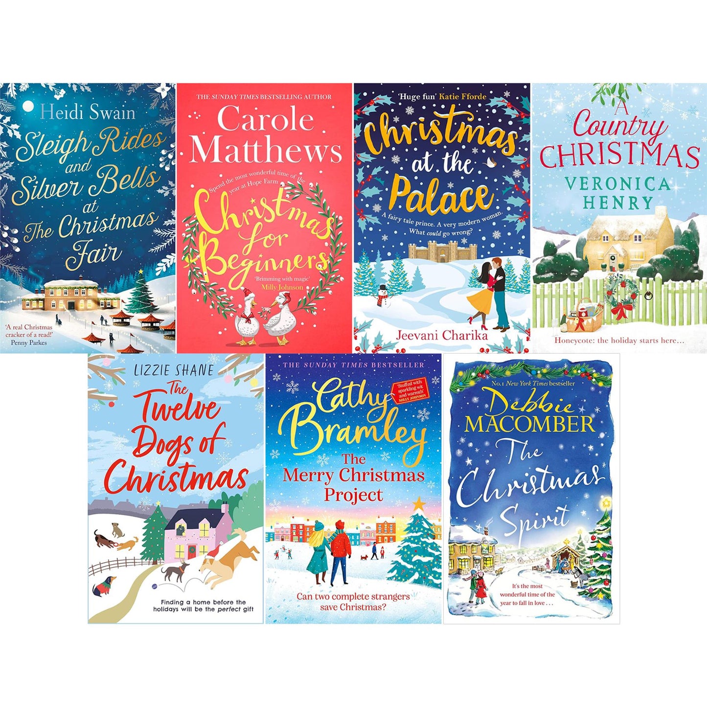Cosy Christmas Reads: Seven Heartwarming Stories by Top Authors to Celebrate the Holiday Season