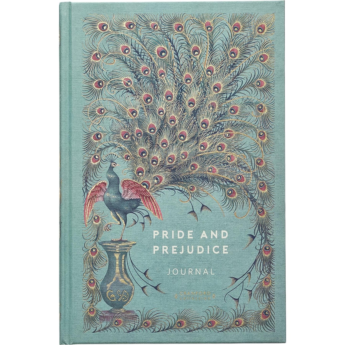 Emma & Pride and Prejudice by Jane Austen (Hardcover, Cranford Edition) with Matching Journals – A Luxurious Set of Timeless Romance, Wit, and Elegance