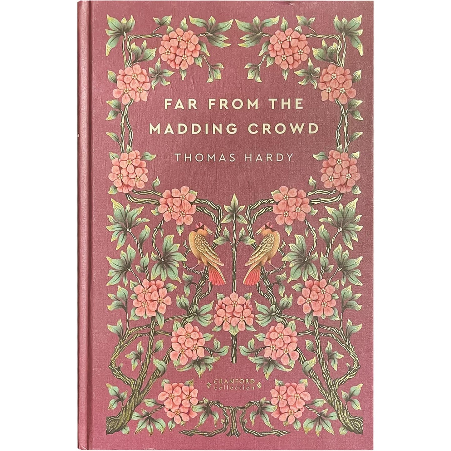 Sense and Sensibility & Persuasion by Jane Austen + Far from the Madding Crowd & Tess of the d’Urbervilles by Thomas Hardy (Hardcover, 4 Books) – A Beautiful Cranford Edition Set of Love & Fate
