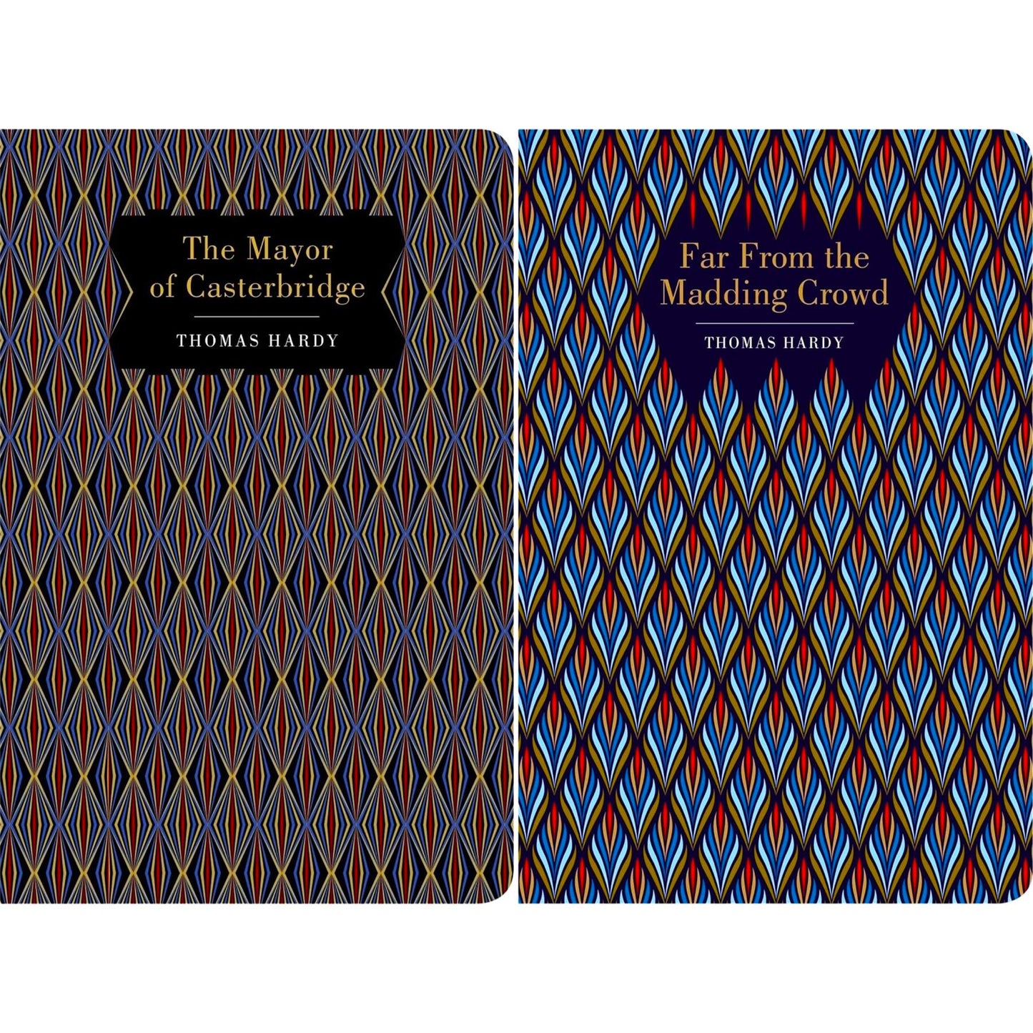The Thomas Hardy Collection: The Mayor of Casterbridge & Far From the Madding Crowd (Hardcover, 2 Books) – Classic Victorian Novels in Exquisite Chiltern Editions