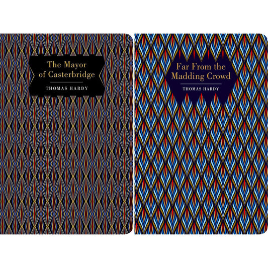 The Thomas Hardy Collection: The Mayor of Casterbridge & Far From the Madding Crowd (Hardcover, 2 Books) – Classic Victorian Novels in Exquisite Chiltern Editions