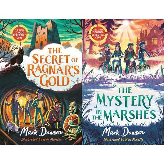 Mark Dawson Two-Book Collection: The Secret of Ragnar's Gold & The Mystery in the Marshes – Thrilling Adventures for Young Readers Who Love Friendship, Mystery, and Detective Stories