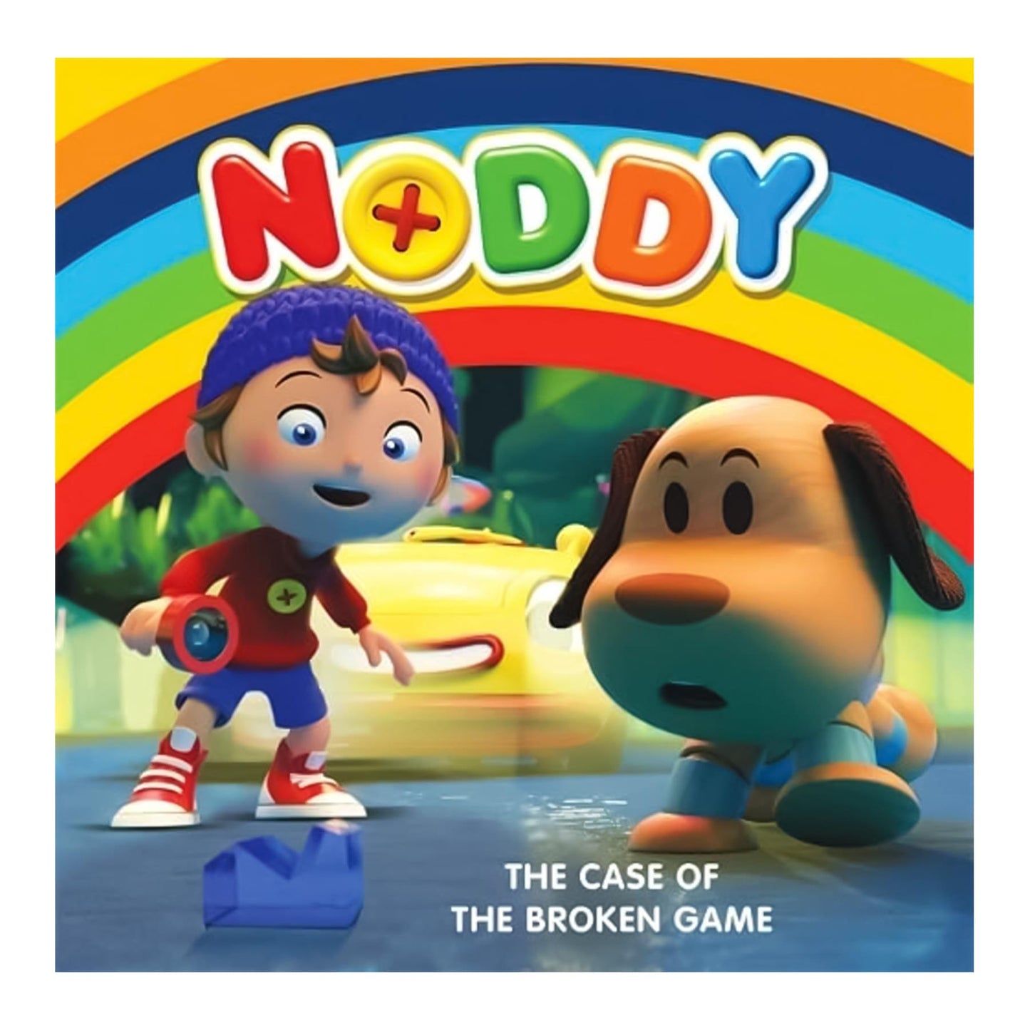 Noddy Toyland Detective – 2-Book Collection: The Case of the Broken Game & The Case of the Hiding Pirates – Fun-Filled Mystery Adventures for Curious Young Readers