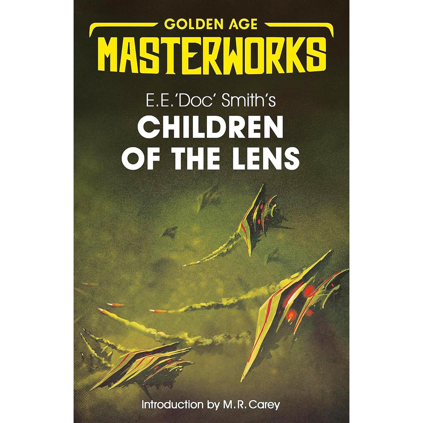 E.E. 'Doc' Smith Collection: Golden Age Masterworks of Galactic Conflict & Space Adventures in Galactic Patrol, Second Stage Lensmen & Children of the Lens (3-Book Set)