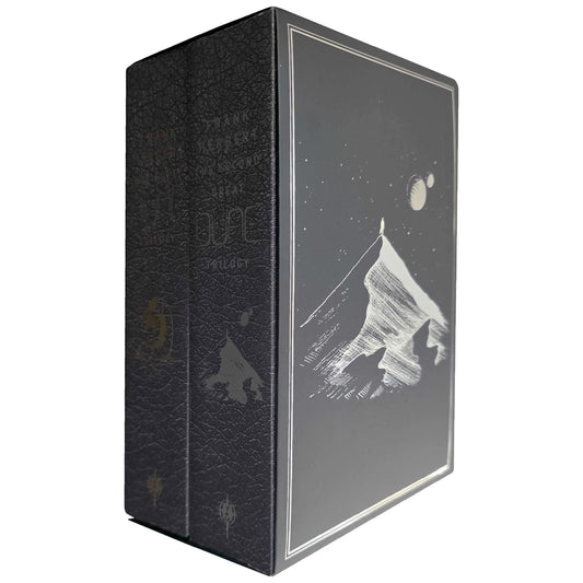 The Dune Saga Collection: The Great Dune Trilogy & The Second Great Dune Trilogy – Epic Sci-Fi Adventures by Frank Herbert (2 Paperbacks in a Box)