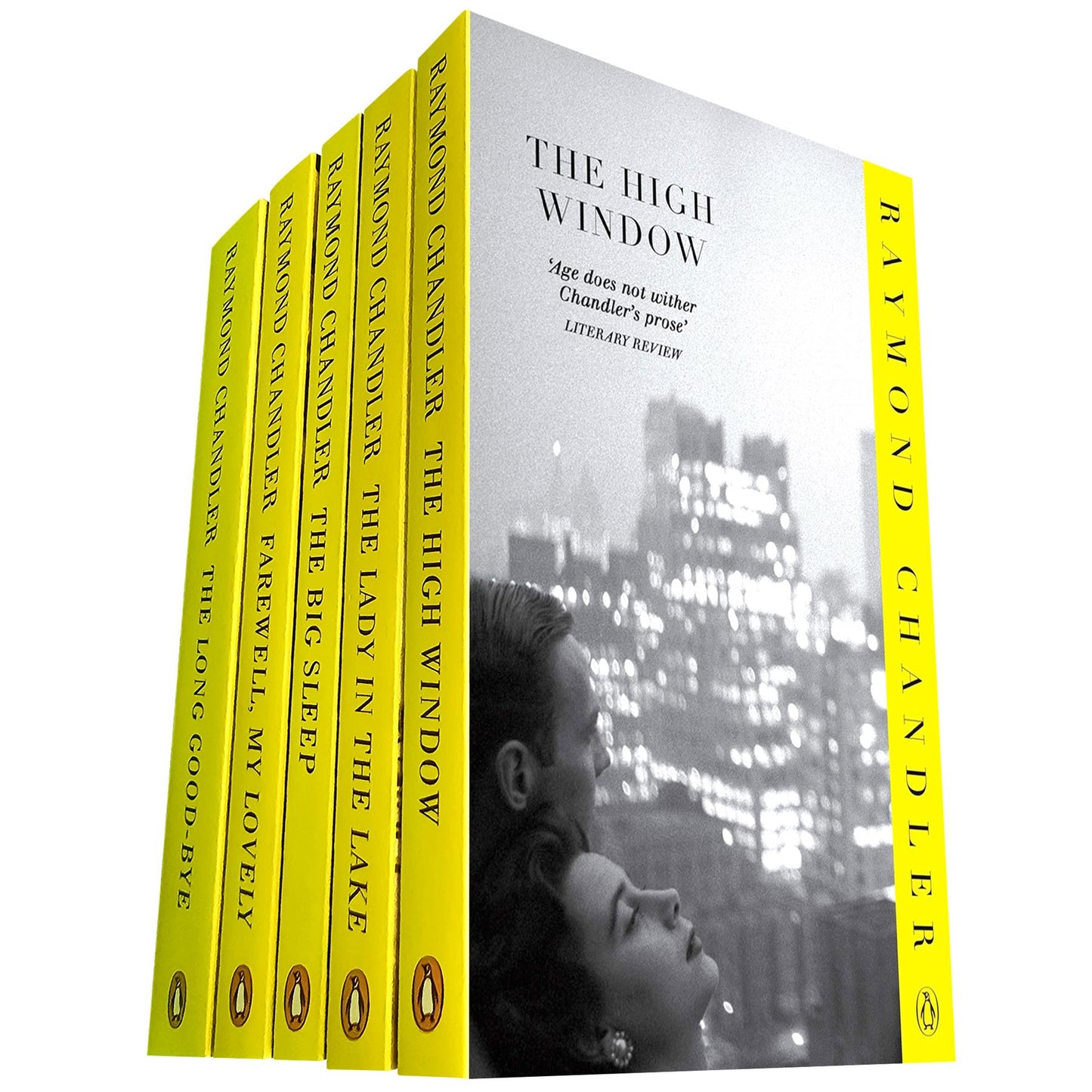 Raymond Chandler’s Complete Philip Marlowe Collection (5 Books Set): Farewell, My Lovely, The High Window, The Lady in the Lake, The Long Goodbye, and The Big Sleep