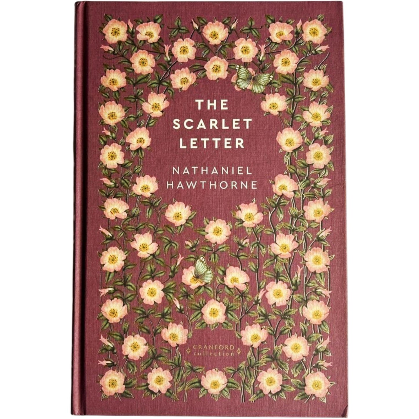 Pride and Prejudice by J. Austen, Tess of the d’Urbervilles by T. Hardy & The Scarlet Letter by N. Hawthorne (Hardcover, 3 Books) with Journal – A Cranford Edition Set of Love, Fate & Redemption