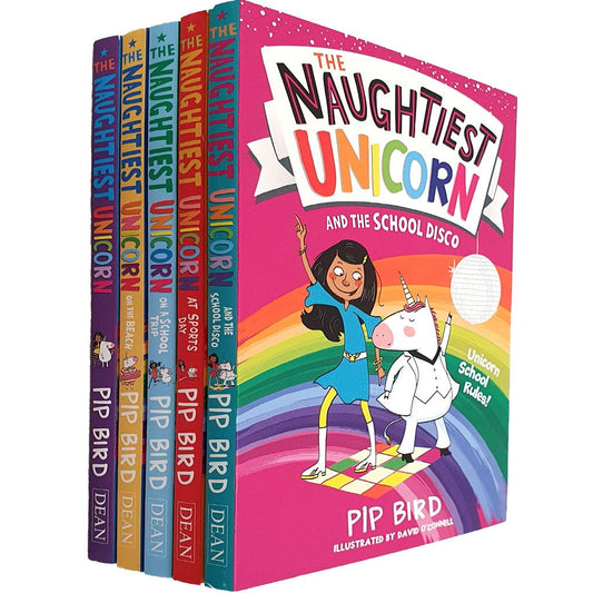 Naughtiest Unicorn 5x pack