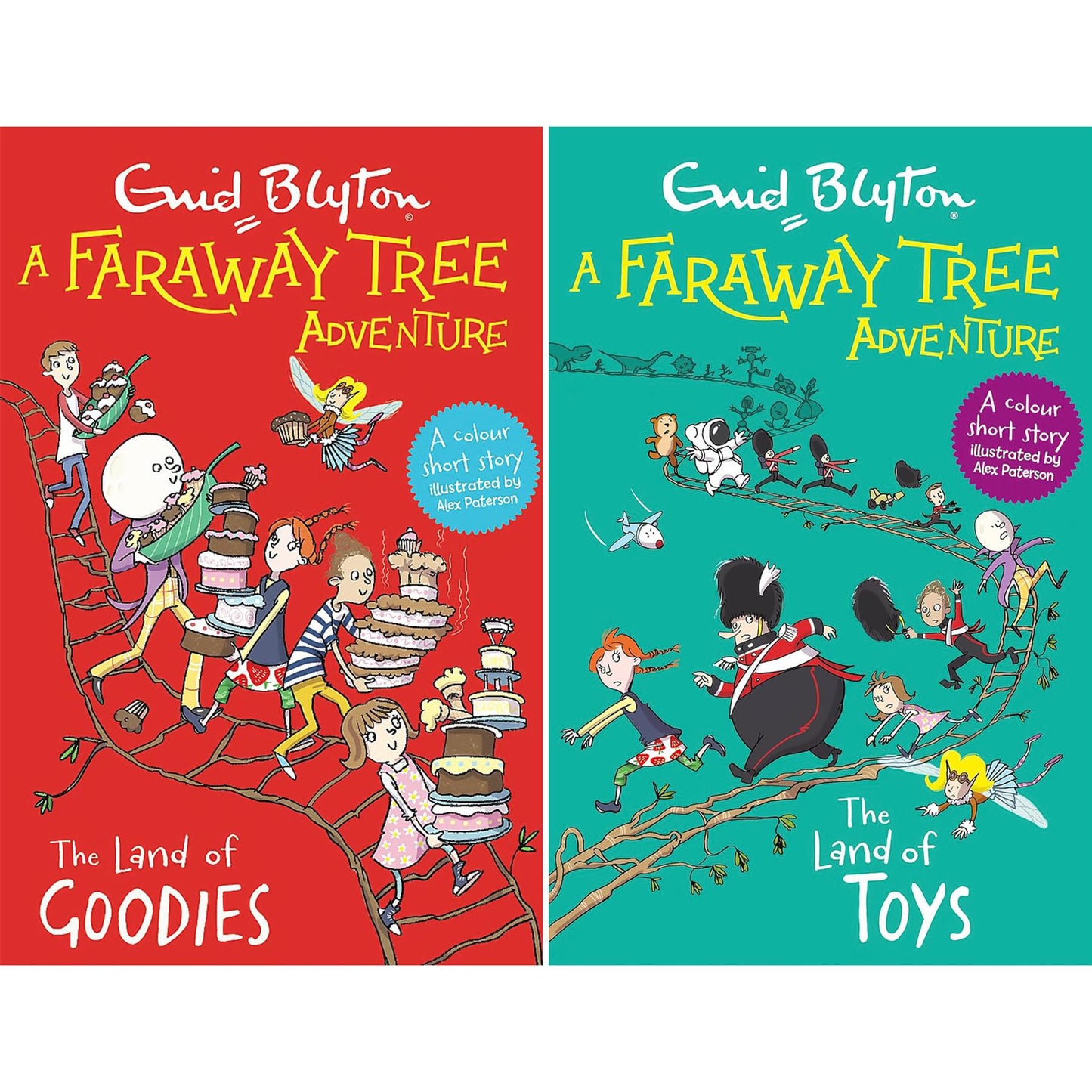 The Faraway Tree Magical Lands Collection – 8-Book Set by Enid Blyton: Enchanted Adventures for Young Readers (Paperback)