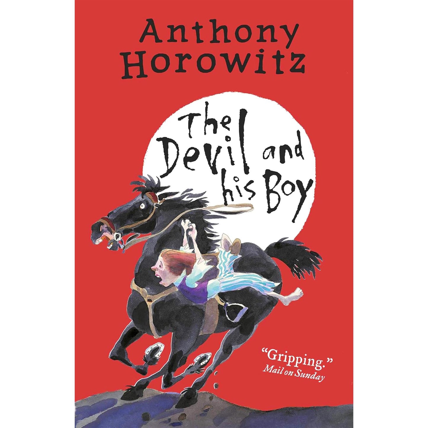 The Anthony Horowitz Adventure Collection: The Devil and His Boy & The Switch – Thrilling Mysteries with Twists, Suspense, and Unforgettable Characters for Young Readers (2-Books Set)