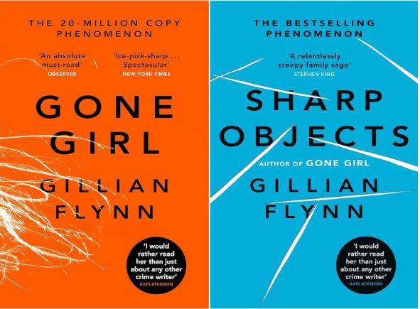 Gillian Flynn Psychological Thriller Set: Includes Gone Girl & Sharp Objects – Dark, Compelling Stories of Crime,