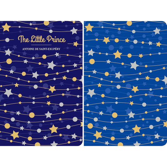 The Little Prince Collection: The Timeless Classic with a Ruled Notebook (Hardcover) in Exquisite Chiltern Editions