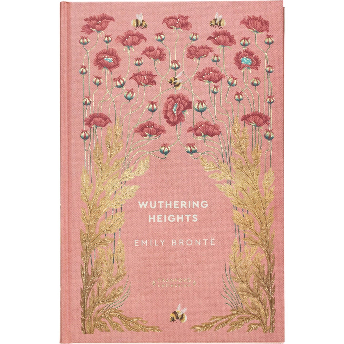 Wuthering Heights by Emily Brontë & Jane Eyre by Charlotte Brontë (Hardcover) – A Timeless Cranford Collection of Gothic Romance and Unforgettable Heroines