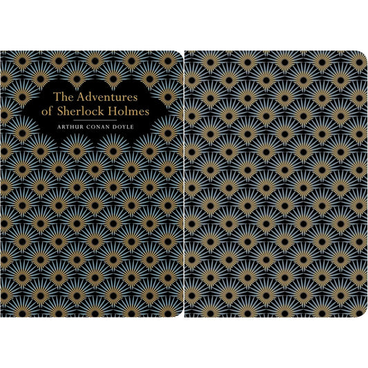 The Sherlock Holmes Collection: Adventures of Sherlock Holmes (Hardcover) with a Matching Ruled Notebook – Classic Detective Stories in an Exquisite Chiltern Edition