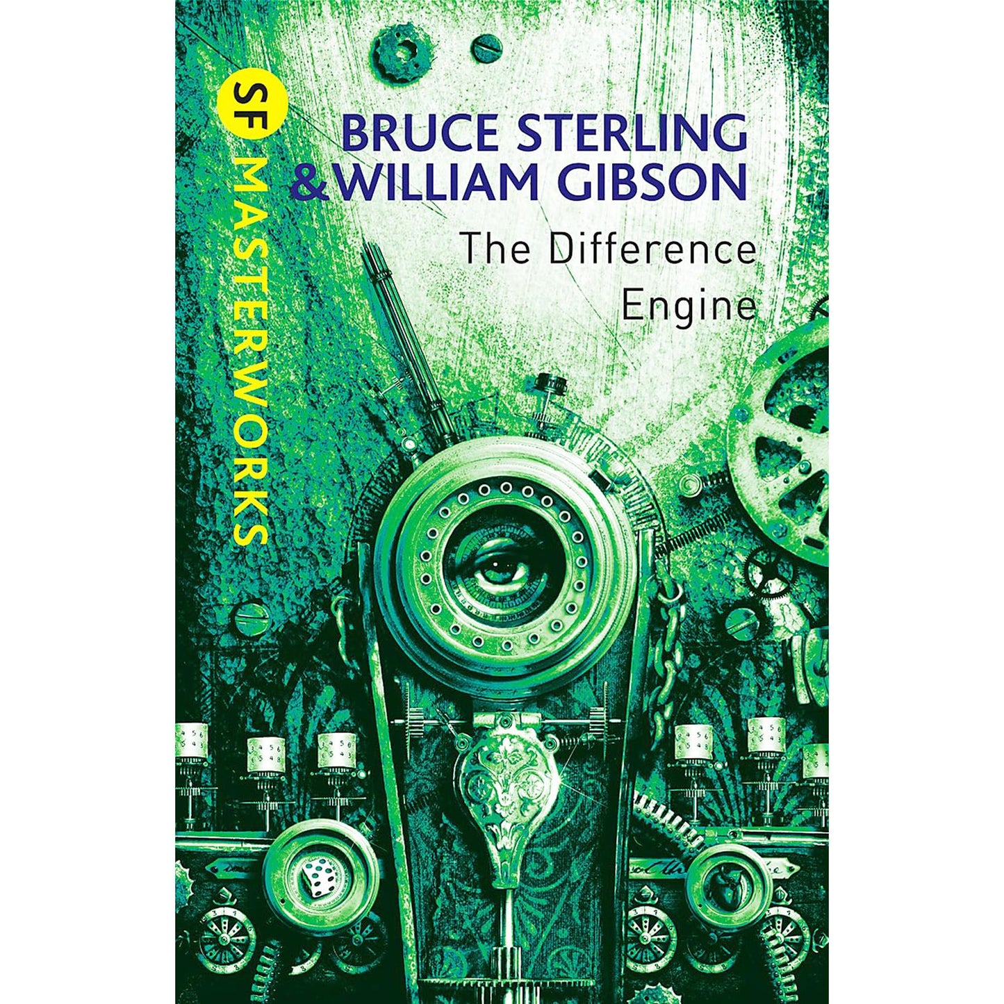 SF Masterworks Collection – Sci-Fi Classics of Technology & Space Exploration in The Difference Engine by Gibson & Sterling, The Forever War by Haldeman, Gateway by Pohl & More (5-Book Set)