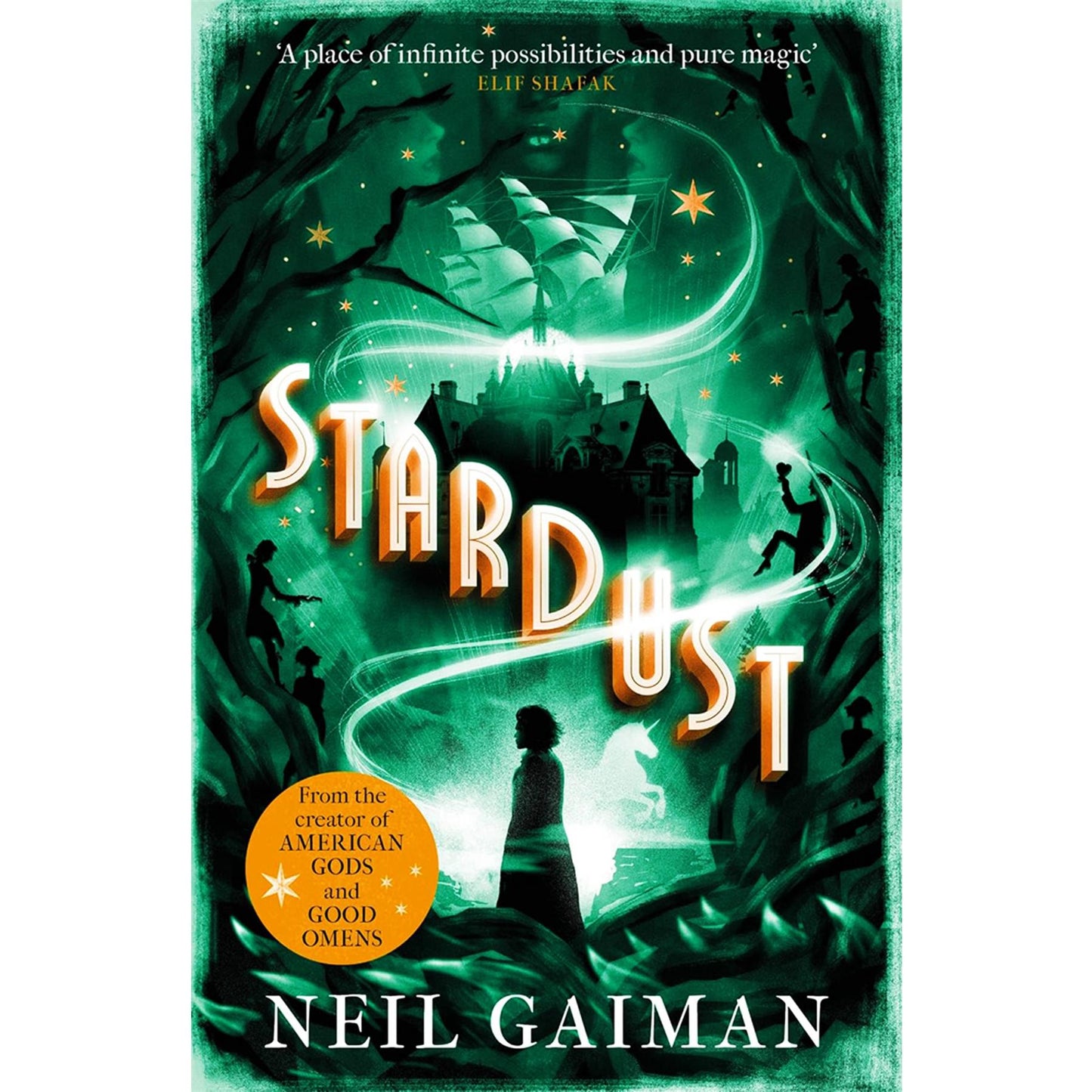 Neil Gaiman Collection: Six Books of Fantasy, Myth, and Dark Wonder