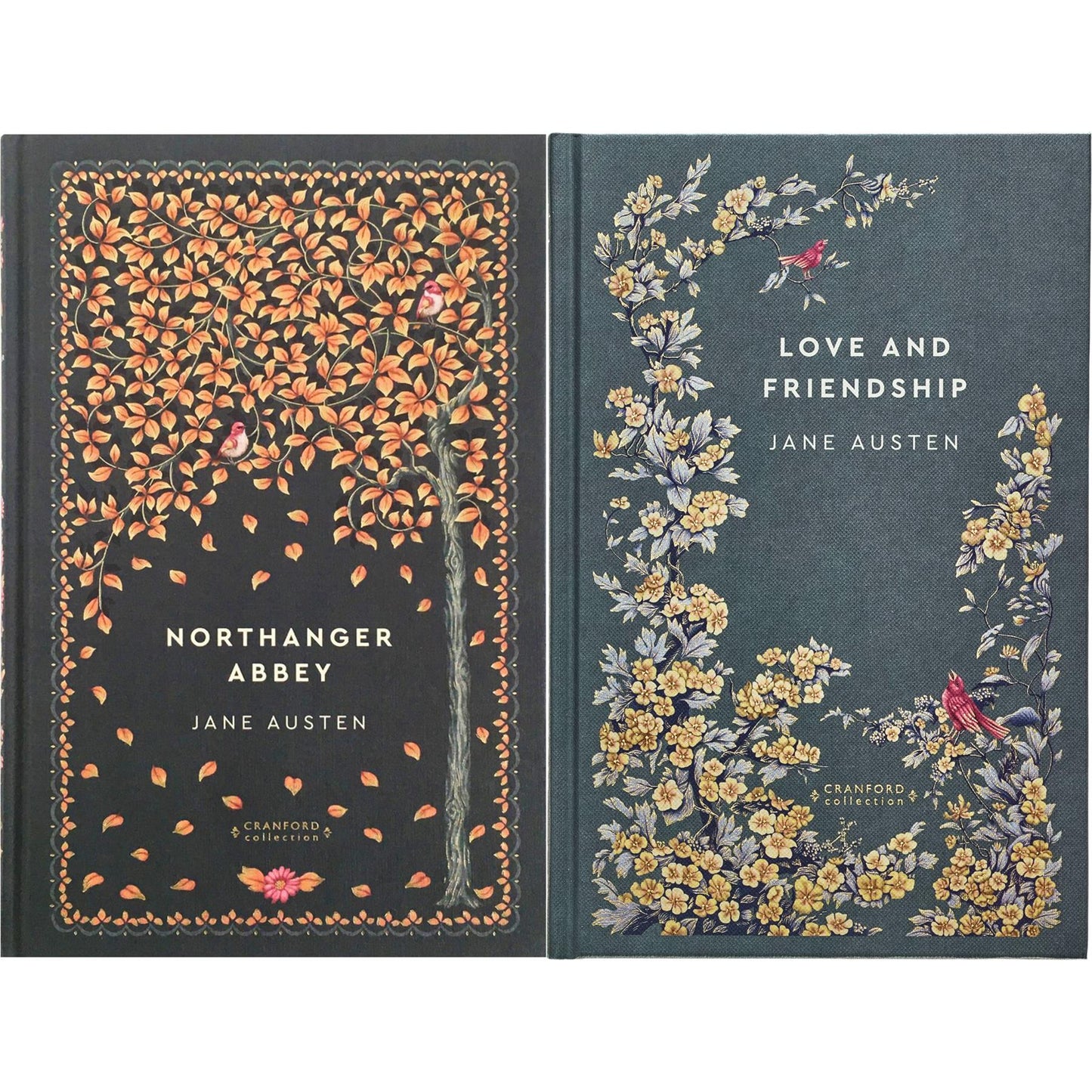 Brontë Sisters & Jane Austen: A Luxurious 10-Book Hardcover Set – Cranford Edition of Timeless Classics with Gold-Stamped Covers, Featuring Love, Ambition & Society in Stunning Collectible Books