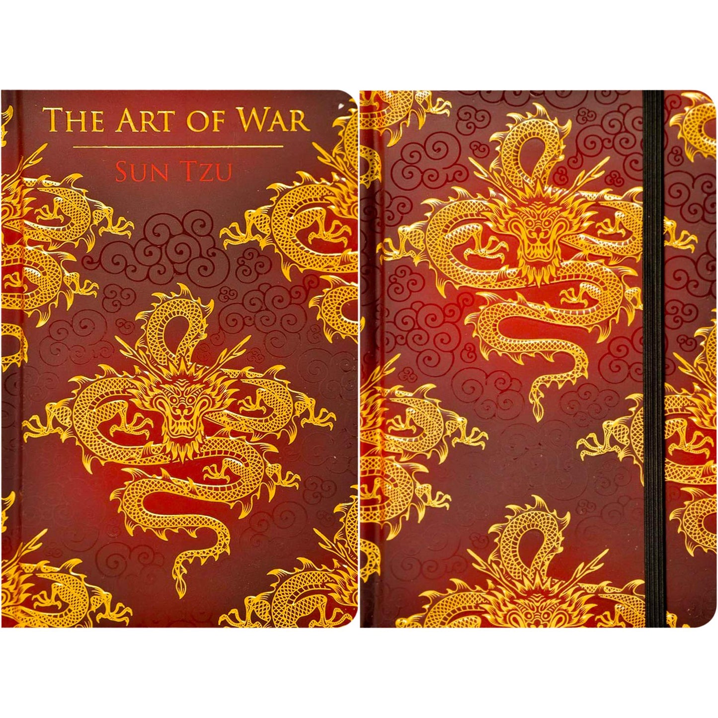 The Art of War Collection: Strategic Classic by Sun Tzu with a Matching Blank Notebook (Hardcover) – Timeless Lessons on Strategy & Leadership in Exquisite Chiltern Editions
