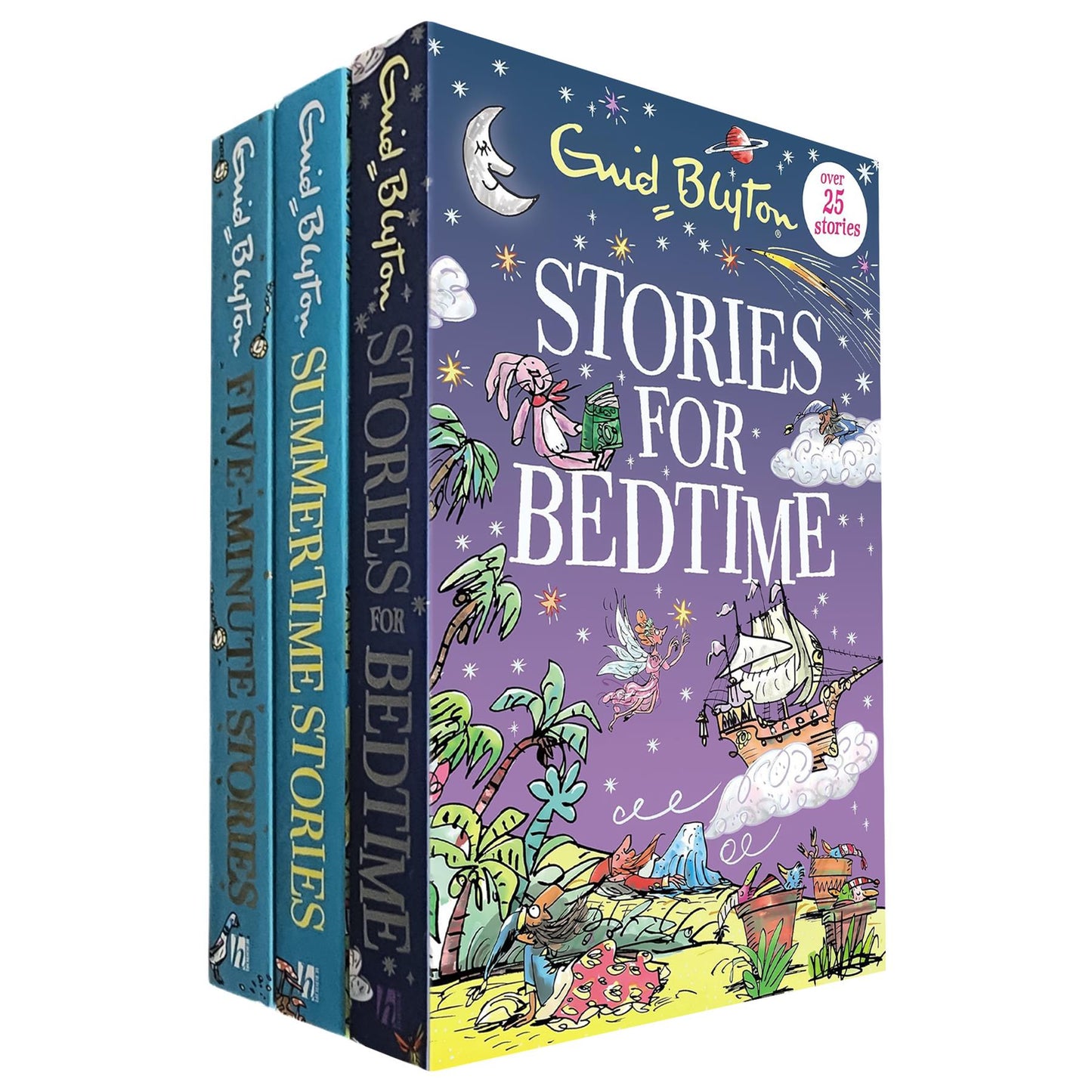 Enid Blyton's Classic Tales for Young Readers: Summertime Stories, Five-Minute Stories, and Bedtime Stories for Every Adventure