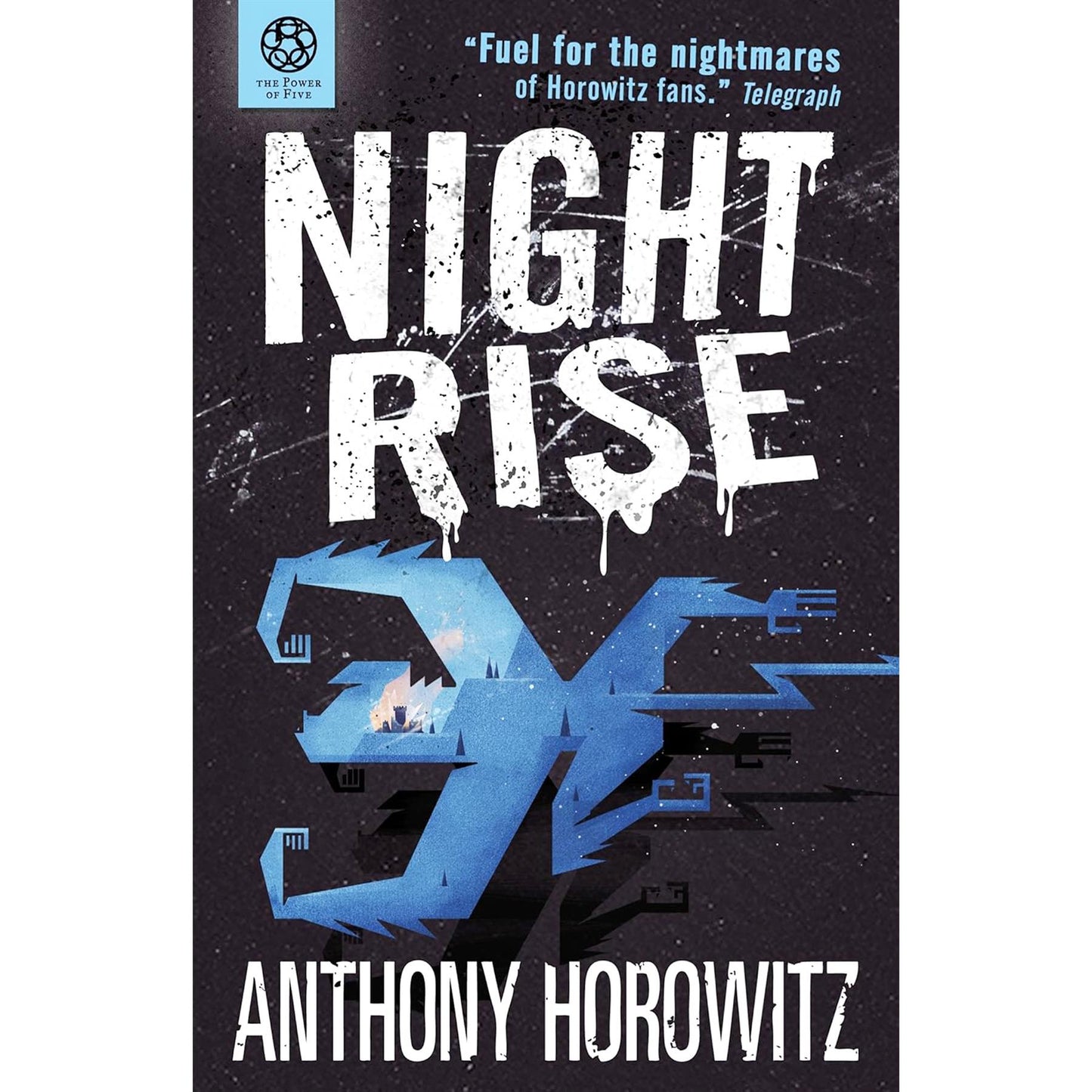 The Power of Five Trilogy by Anthony Horowitz: 3-Book Set for Young Readers – Featuring Necropolis, Nightrise & Oblivion – A Dark and Thrilling Supernatural Adventure