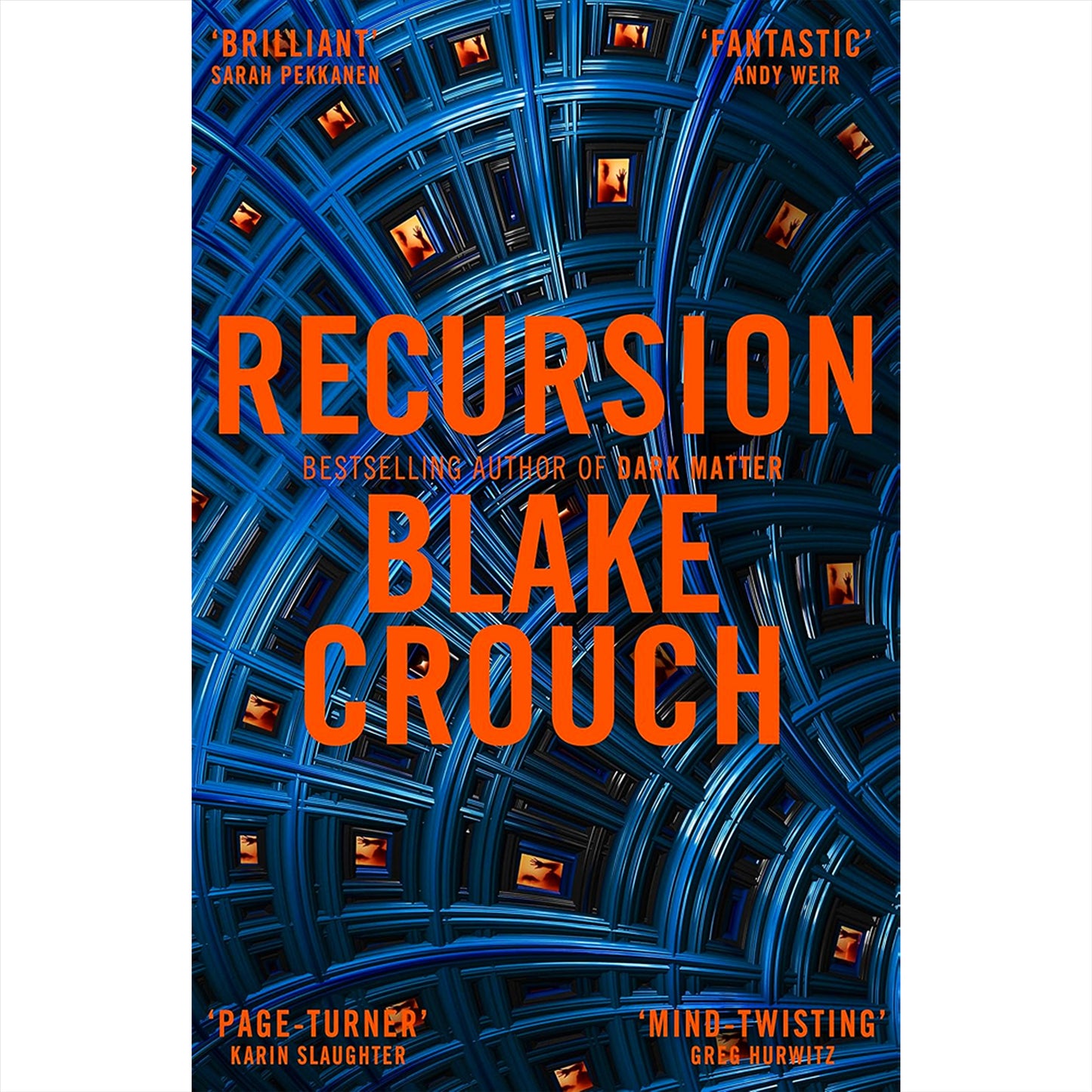 Blake Crouch Thrills and Twists Collection: Includes Dark Matter, Recursion, Upgrade, and the Wayward Pines Trilogy – A Journey Through Alternate Realities and Unsettling Mysteries
