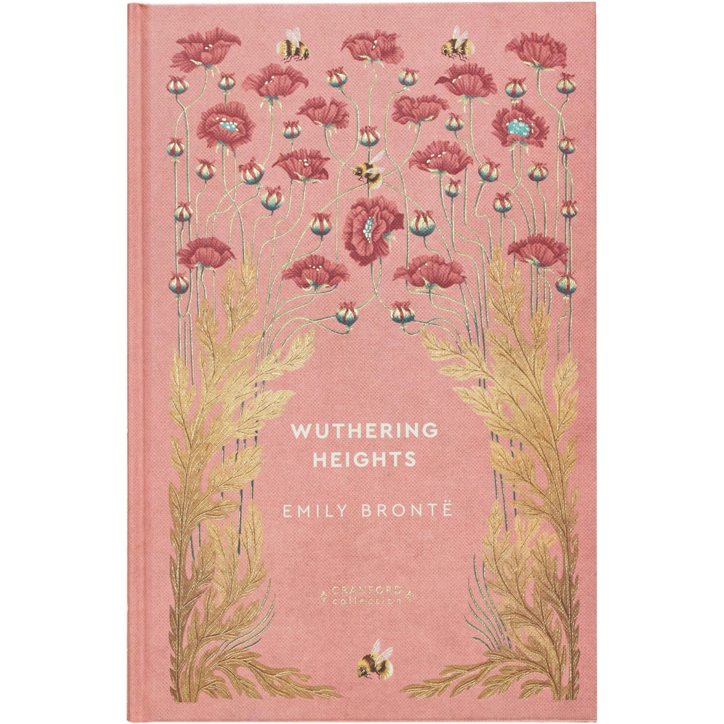 Heroines & Society: Jane Eyre & Wuthering Heights by C. & E. Brontë, Cranford by E. Gaskell, The Age of Innocence by E. Wharton (Hardcover, 4 Books) with Journal – Beautiful Cranford Editions