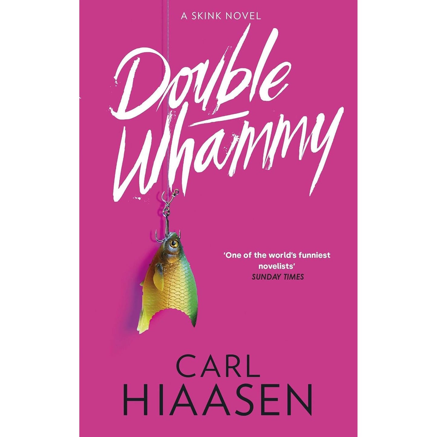 Carl Hiaasen Two-Book Collection: Double Whammy & Native Tongue – Satirical Crime Thrillers of Corruption, Murder, and Environmental Justice