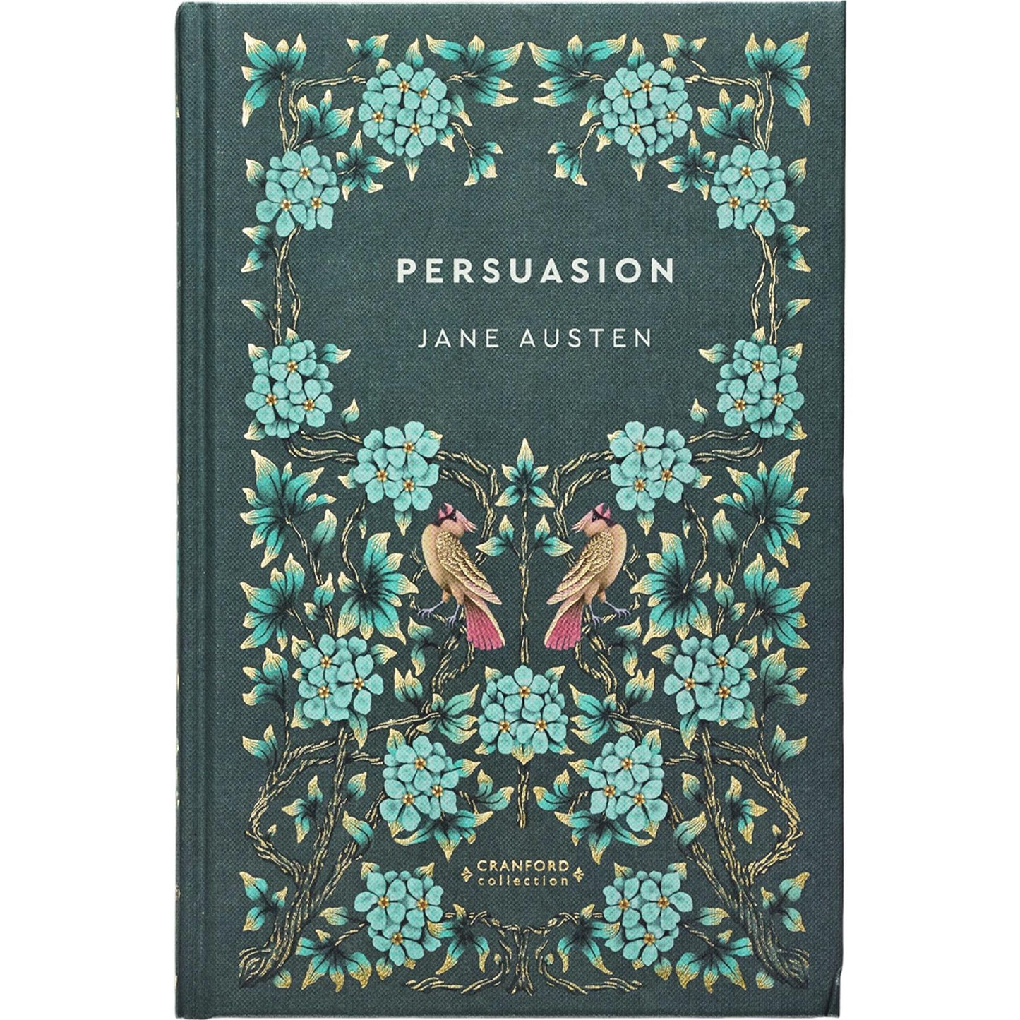 Pride and Prejudice & Persuasion by Jane Austen, The Age of Innocence & The House of Mirth by Edith Wharton (Hardcover, 4 Books) with Journal – A Cranford Edition Set of Love, Society & Ambition