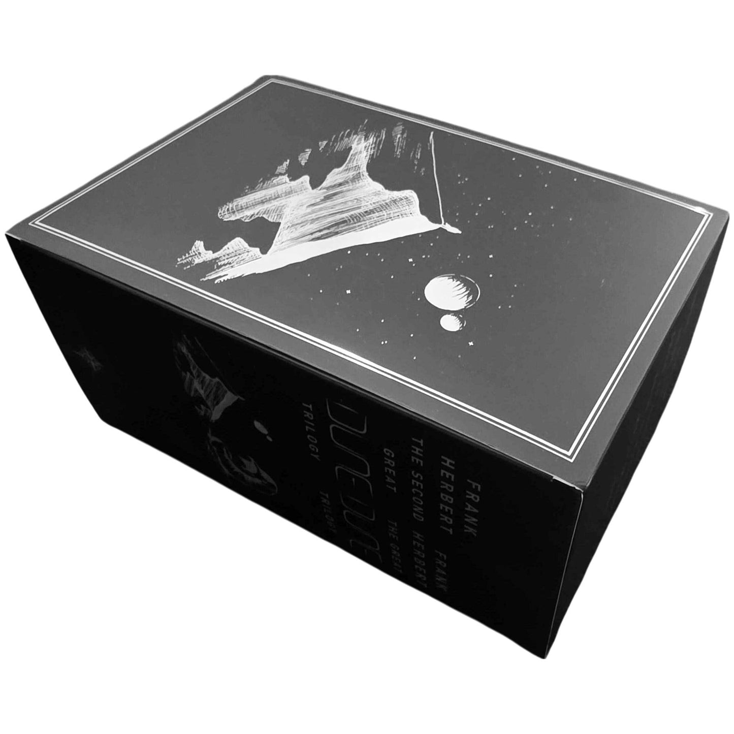 The Dune Saga Collection: The Great Dune Trilogy & The Second Great Dune Trilogy – Epic Sci-Fi Adventures by Frank Herbert (2 Paperbacks in a Box)