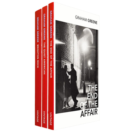 Graham Greene: Essential Novels – Brighton Rock, The Quiet American & The End of the Affair – Exploring Morality, Love and the Impact of War on Human Relations (3-Book Set)