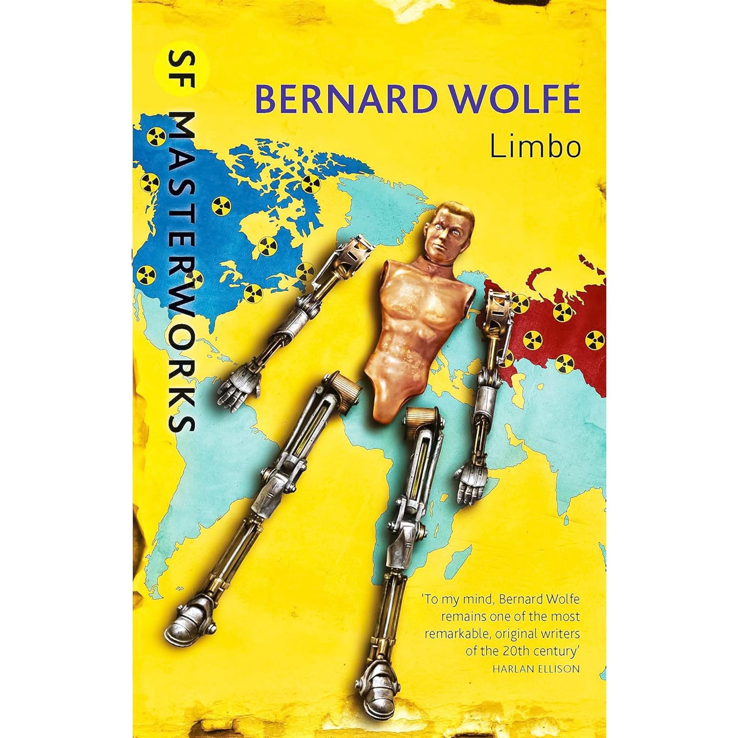 SF Masterworks Foundational Collection – Shaping the Genre in War of the Worlds by H.G. Wells, A Fall of Moondust by Arthur C. Clarke, Limbo by Bernard Wolfe & More (6-Book Set)
