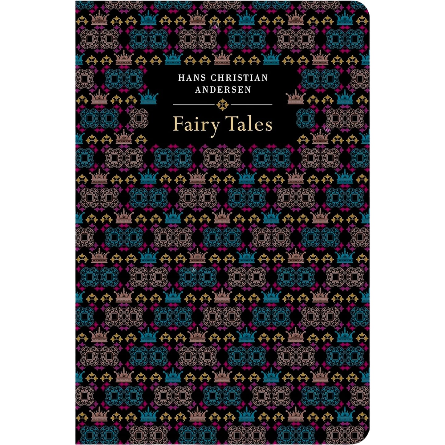 The Classic Fairy Tales & Fantasy Collection: Hans Christian Andersen, Grimm’s Fairy Tales, Alice’s Adventures & More (Hardcover, 6 Books) – Timeless Stories in Exquisite Chiltern Editions