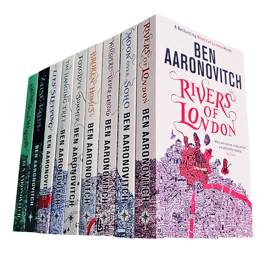 Ben Aaronovitch’s Rivers of London Series: An Urban Fantasy Collection of Magic, Mystery, and Detective Thrills Featuring Peter Grant’s Adventures Through London’s Supernatural Realm