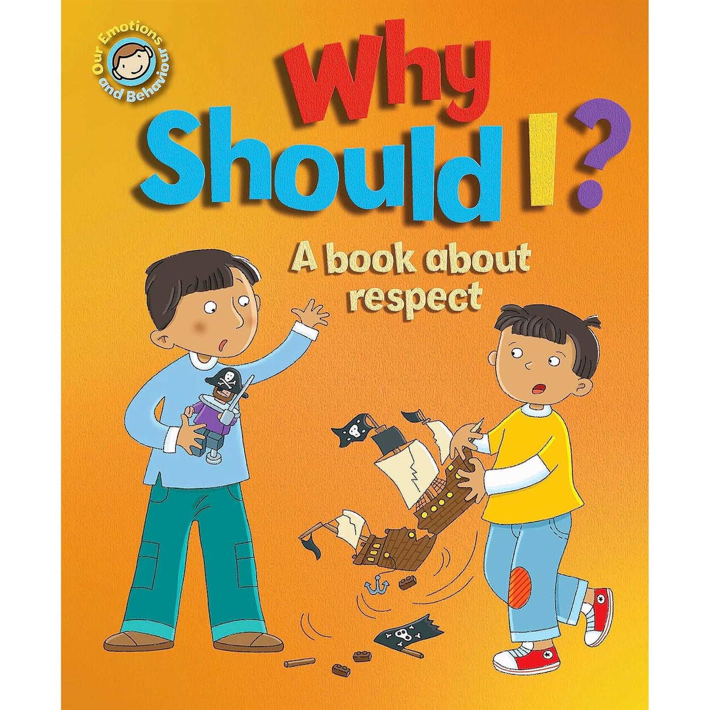 Our Emotions and Behaviour Set: Kindness, Respect, and Rules – A Three-Book Collection to Foster Emotional Intelligence and Positive Behavior in Children